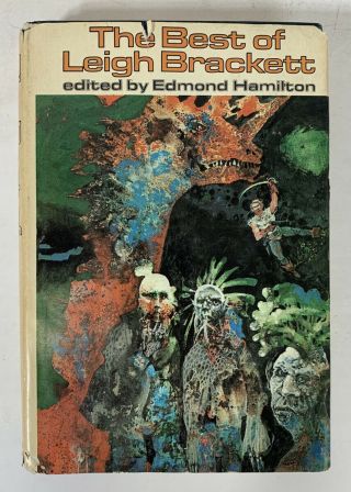 The Best Of Leigh Brackett By Edmond Hamilton 1977 Hardcover Book