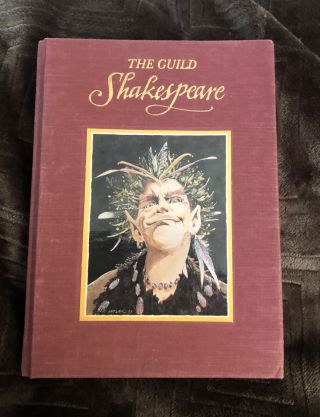 1989 The Guild Shakespeare Vol.  1 “ A Mid Summers Night Dream/ Verona