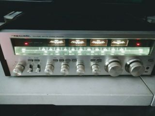 Vintage Realistic Sta - 2080 Stereo Receiver At 80 Watts Per Channel