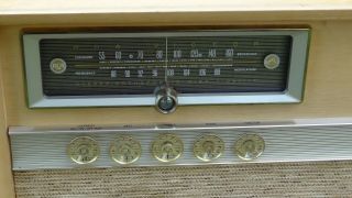 1958 RCA Victor Stereo Orthophonic Console Radio Phonograph 6
