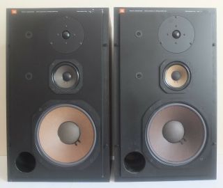 JBL Model L110 three - way speakers c.  1978—refoamed 10 