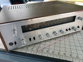 Sansui Model 500 Vintage Stereo Tube Amplifier Receiver 2