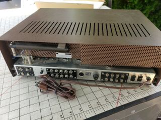 Sansui Model 500 Vintage Stereo Tube Amplifier Receiver 3