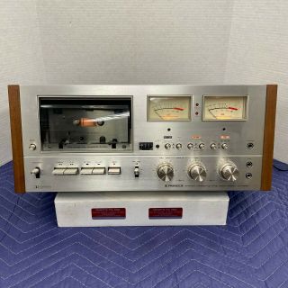 Pioneer Ct - F9191 - 2 Motor Tape Transport - Stereo Cassette Deck - Serviced