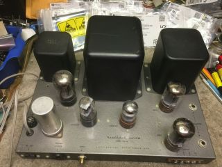 Heathkit W4 - Am Tube Amps,  Restored And Great