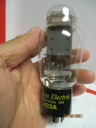1 Western Electric 1952 422a Tube For Diy