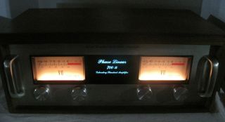 Phase Linear Model 700b Monster Amp==extra W/ Cabinet
