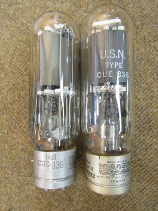 Pair United Electronics Jan - Cue 838 Strong