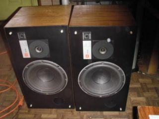 Pair Vintage Jbl Decade 26 L - 26 Audiophile Speakers Rare