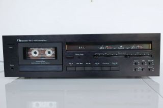 Vintage Nakamichi 480 Two Head Cassette Deck,  Made In Japan