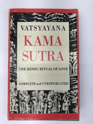 Kama Sutra Vatsyayana: The Hindu Ritual Of Love 1963 Castle Books