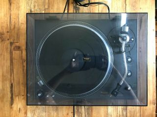 Vintage Technics Sl - 1350 Direct Drive Automatic Turntable System By Panasonic