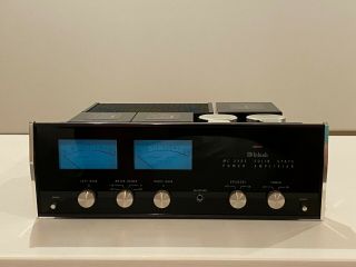 McIntosh MC2505 Power Amplifier,  very and shining.  Services & recapped 2