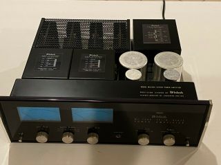McIntosh MC2505 Power Amplifier,  very and shining.  Services & recapped 3