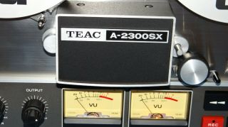 AWESOME Teac A - 2300SX Reel Recorder.  Serviced/Guaranteed (DECKS 