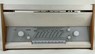 Braun Atelier 1 - 8 Shortwave Tube Radio Turntable Amplifier Dieter Rams 1959