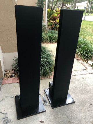 Acoustat Mk - 141 - B Speakers (pair)