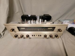 Vintage Fisher 500c Fm Stereo Tube Receiver Amplifier Restored &