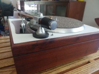 Vintage Fairchild 412 Turntable w/ Grado Laboratory Wood Tonearm - 5