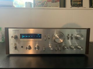 Pioneer Sa - 8800 Vintage Integrated Amplifier With Wooden Case