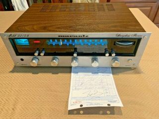 Marantz 2215b Stereophonic Receiver Serviced May 2021