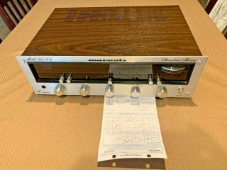 Marantz 2215B Stereophonic Receiver Serviced May 2021 2