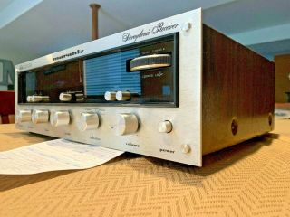 Marantz 2215B Stereophonic Receiver Serviced May 2021 4