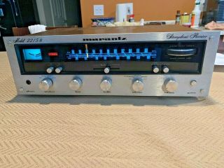 Marantz 2215B Stereophonic Receiver Serviced May 2021 6