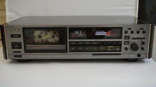 Teac R - 919x Autoreverse 3head Cassette Deck Dolby B,  C.  Dbx Hx Pro,  120 - 240volt