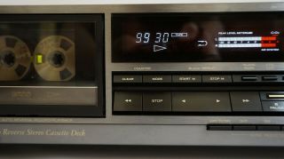 Teac R - 919x autoreverse 3head cassette deck Dolby B,  C.  dBx HX Pro,  120 - 240volt 3