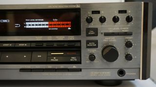 Teac R - 919x autoreverse 3head cassette deck Dolby B,  C.  dBx HX Pro,  120 - 240volt 4