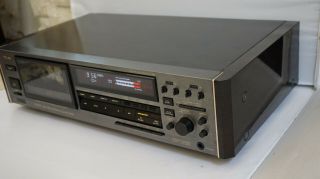 Teac R - 919x autoreverse 3head cassette deck Dolby B,  C.  dBx HX Pro,  120 - 240volt 6