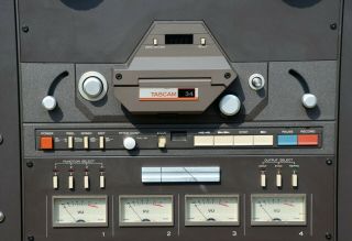 VTG TASCAM 34 4 - Channel Reel Tape Recorder w/ Stand 2
