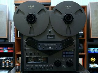 Akai Gx - 635d Reel - To - Reel Tape Recorders