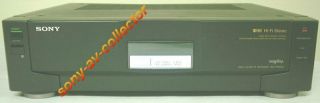 Sony Slv - R1000 S - Vhs Svhs Player Recorder Hifi Stereo Vcr Deck Ex Ag - 1980