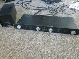 Mark Levinson Ml - 1 Stereo Preamp & Power Supply Not