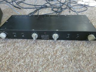 MARK LEVINSON ML - 1 STEREO PREAMP & POWER SUPPLY NOT 2