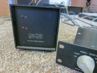 MARK LEVINSON ML - 1 STEREO PREAMP & POWER SUPPLY NOT 5