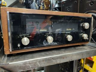 Mcintosh Mr73 Fm/am Stereo Tuner With Case Vintage But Needs Service/parts