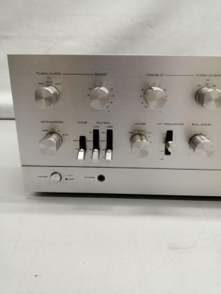 Pioneer SA - 9800 Stereo Integrated Amplifier Transistor from Japan Maintained 2
