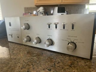 Rare James B Lansing Sound Jbl Sa600 Amplifier.  Great