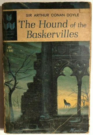 Hound Of The Baskervilles Sherlock Holmes By A.  C.  Doyle (1964) Scholastic Pb 1st