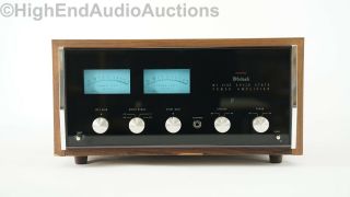 Mcintosh Mc 2105 Stereo Power Amplifier - 105 Watts/ch - Vintage Classic