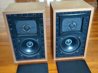 Pair Chartwell Ls3/5a Bbc Monitor Speakers,  Early 15 - Ohm (rogers) 1982