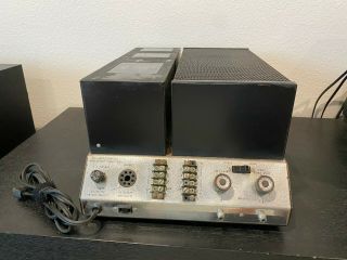 Mcintosh Mc 2100 Stereo Power Amplifier -