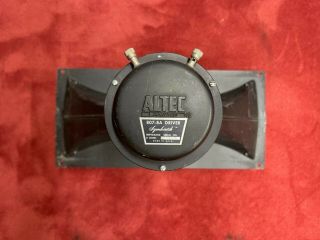 Altec Lansing 807 - 8a Driver With 811b Horn (single)