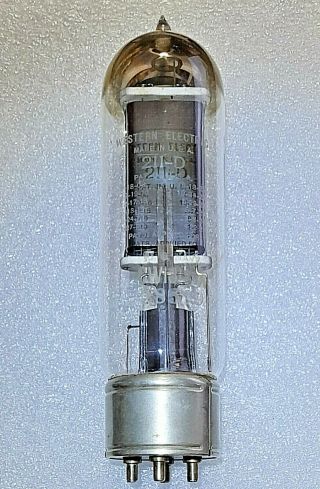 211 - D Western Electric Vacuum Tube