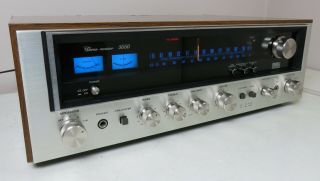 Sansui 5050 Receiver Perfect Serviced Fully Recapped Led Upgrade