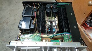 Pioneer Sa - 9800 Amplifier With Box 110/220v