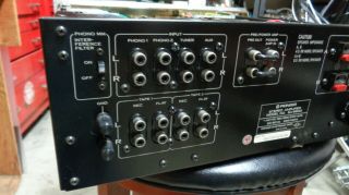 Pioneer SA - 9800 Amplifier With Box 110/220V 2